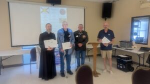 Supplementals Presented